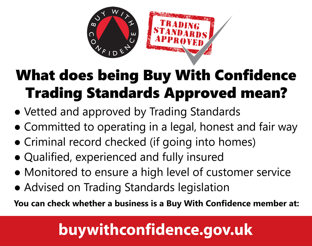 Trusted Trader, Trading Standards Approved