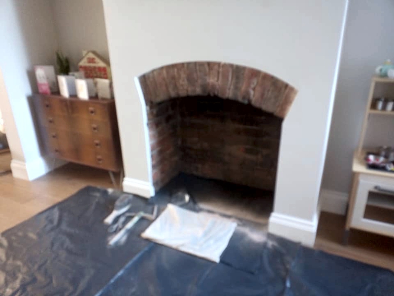 chester fireplace repointing