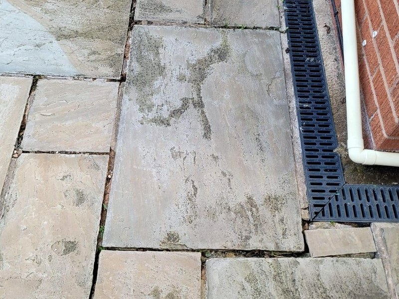 Buckley patio repointing