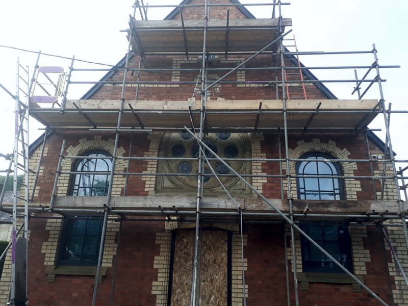 Wrexham Chapel pointing project