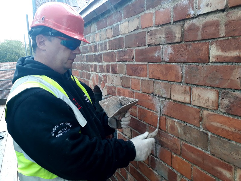 Brickwork Repairs and Replace