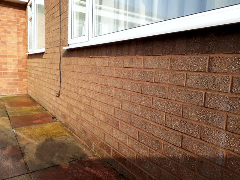 Specialist brick repairs