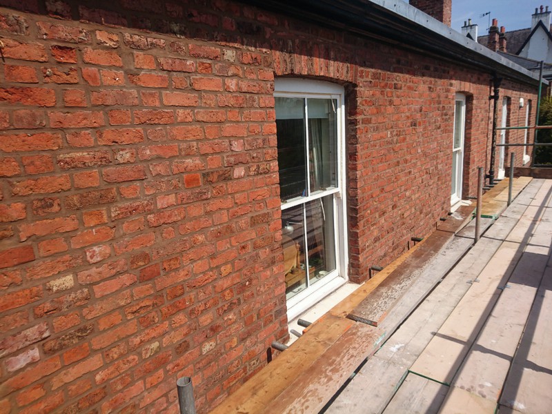 pointing and brick repairs replacement