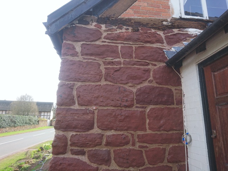 brickwork repairs and pointing