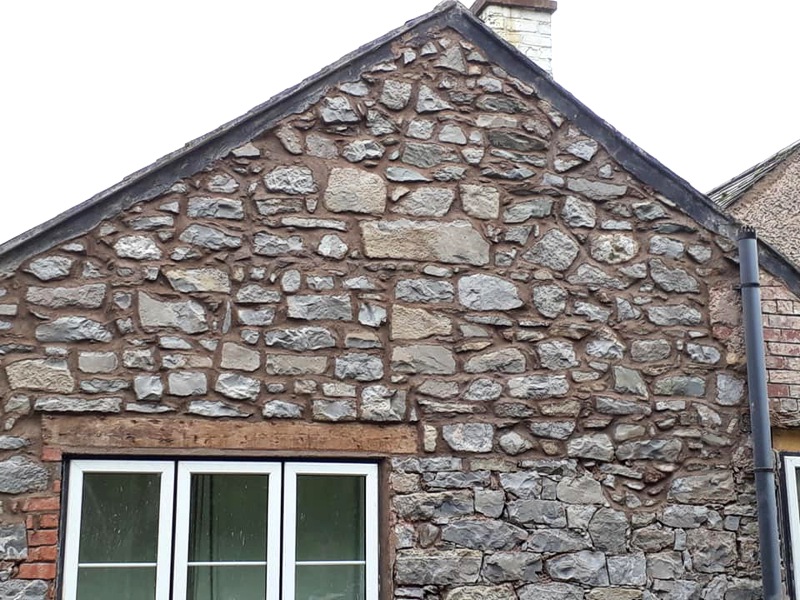 Trefechan Stone Barn Bricks and Mortar Repairs