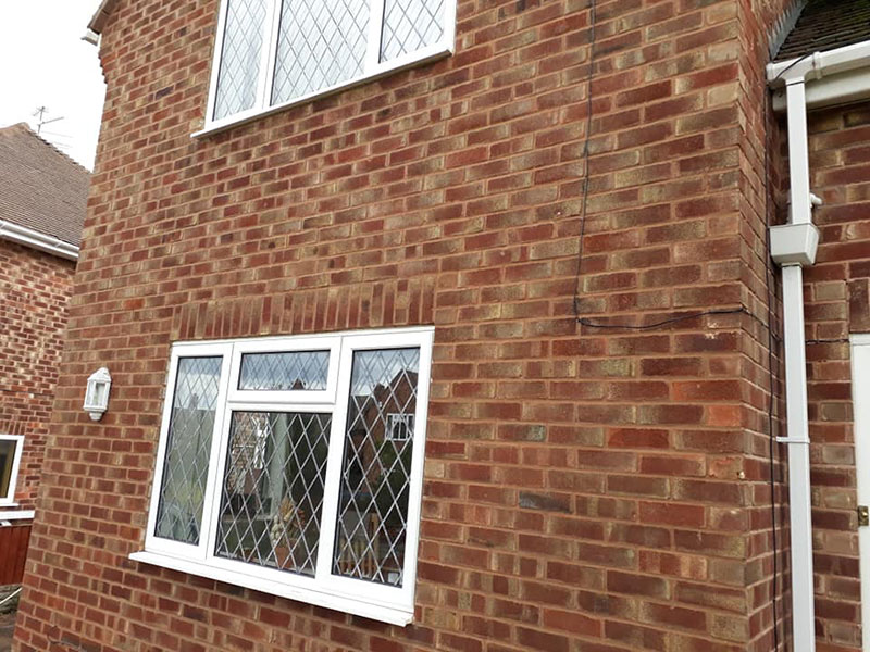 Wirral House repointing project